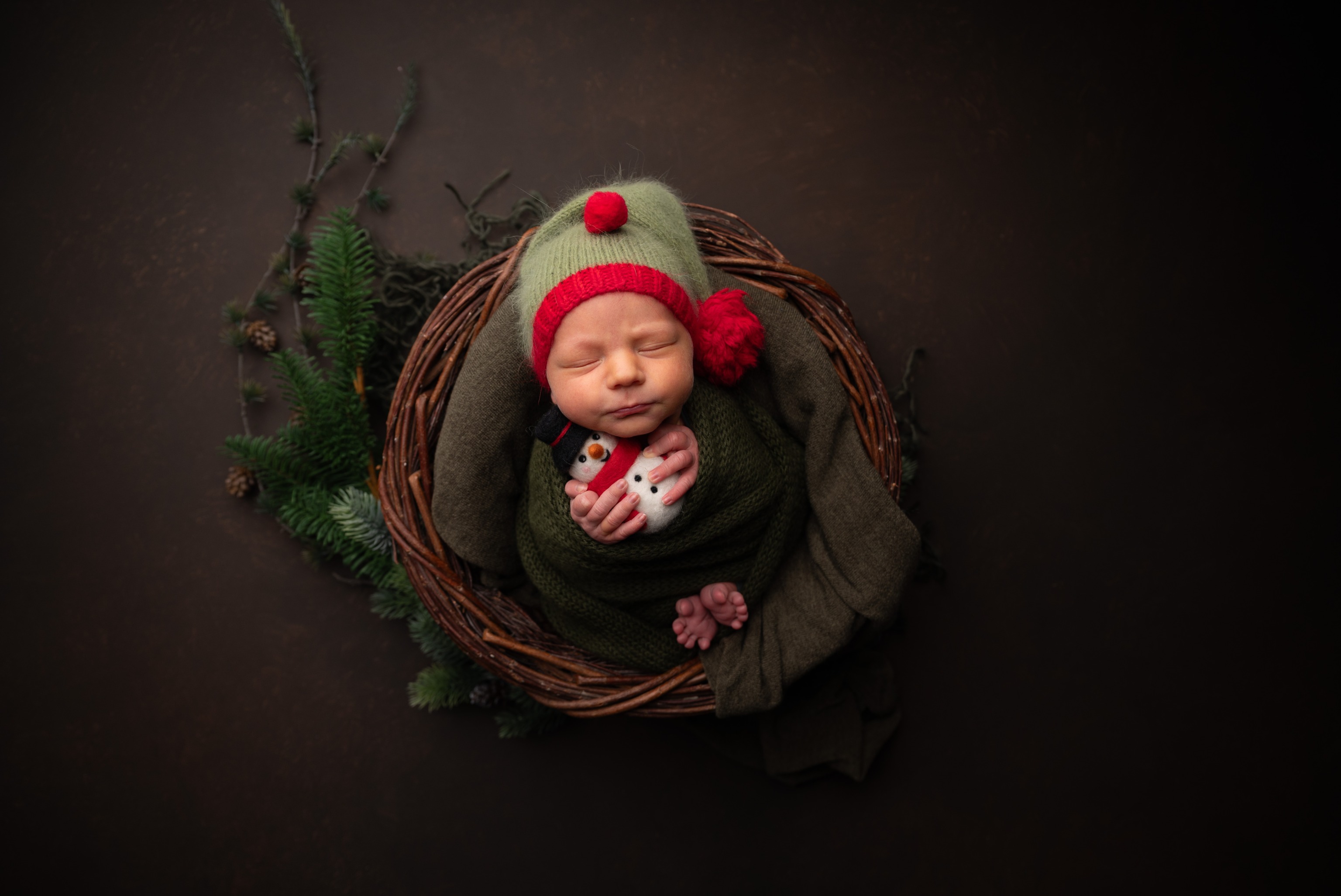 newborn fotografiranje