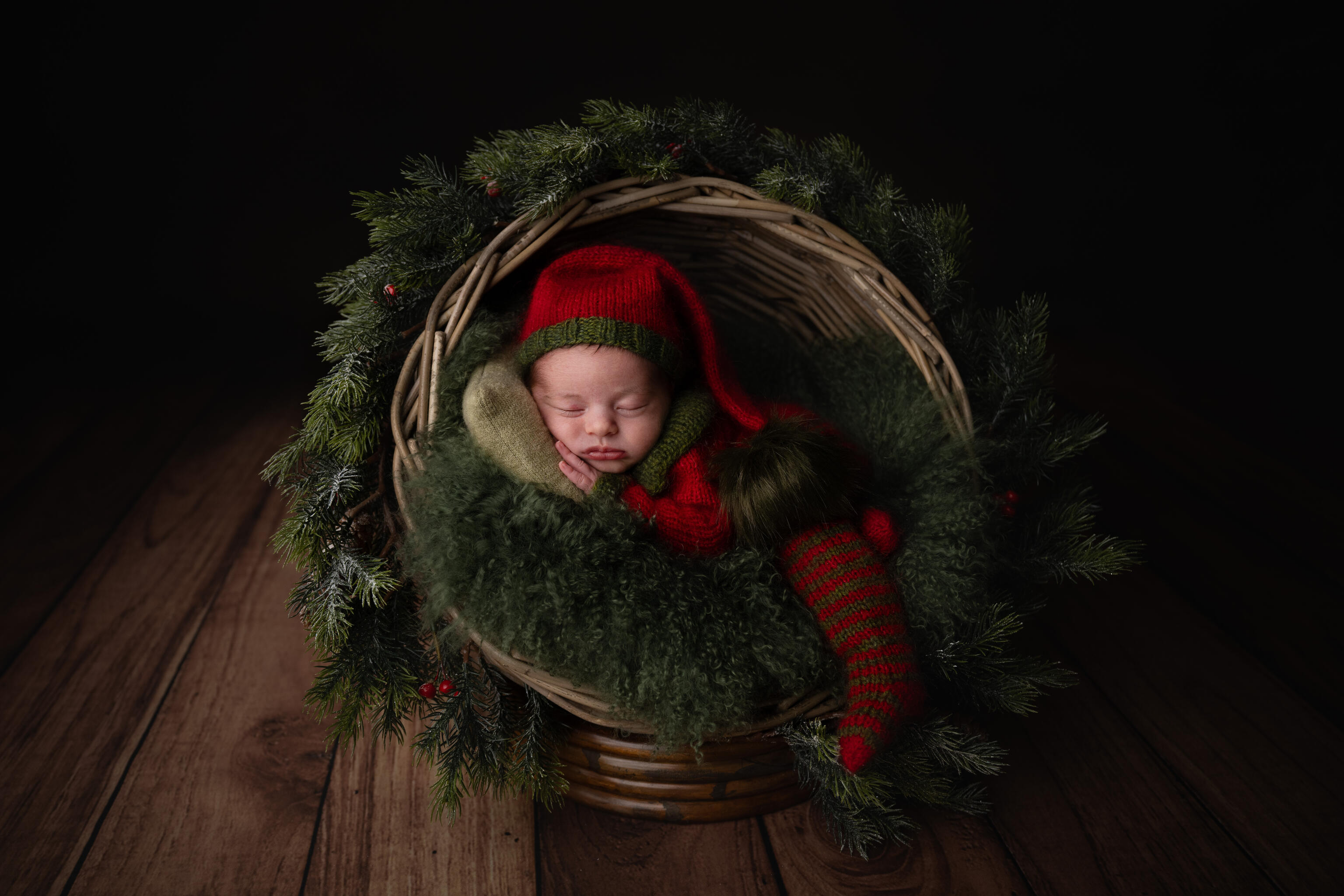 newborn fotografiranje