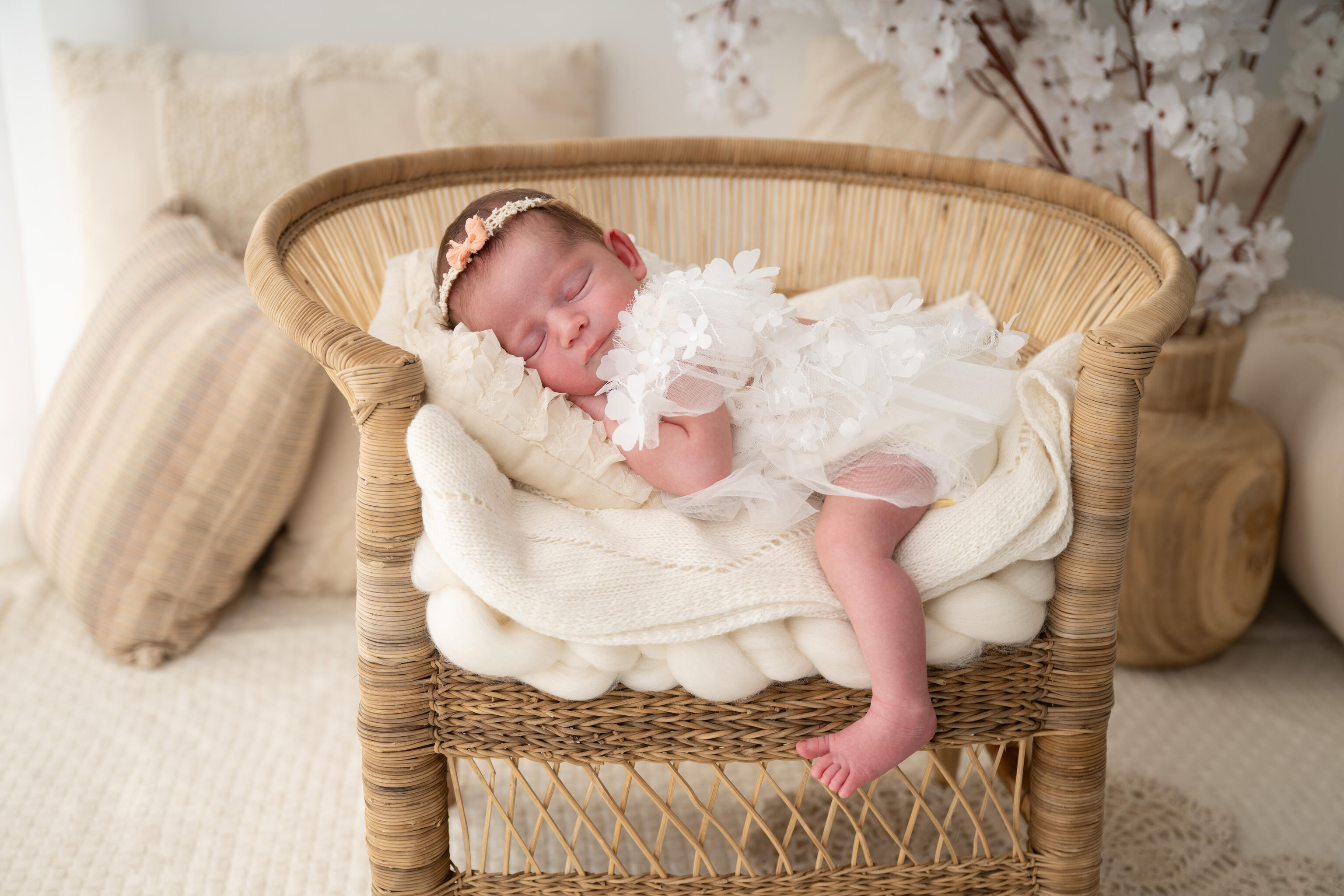 newborn session
