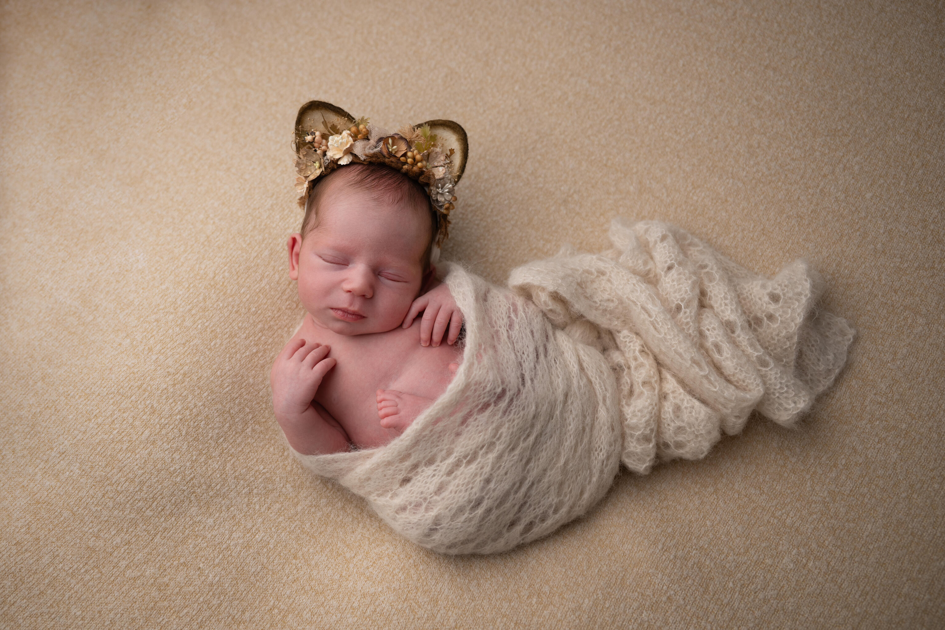newborn session