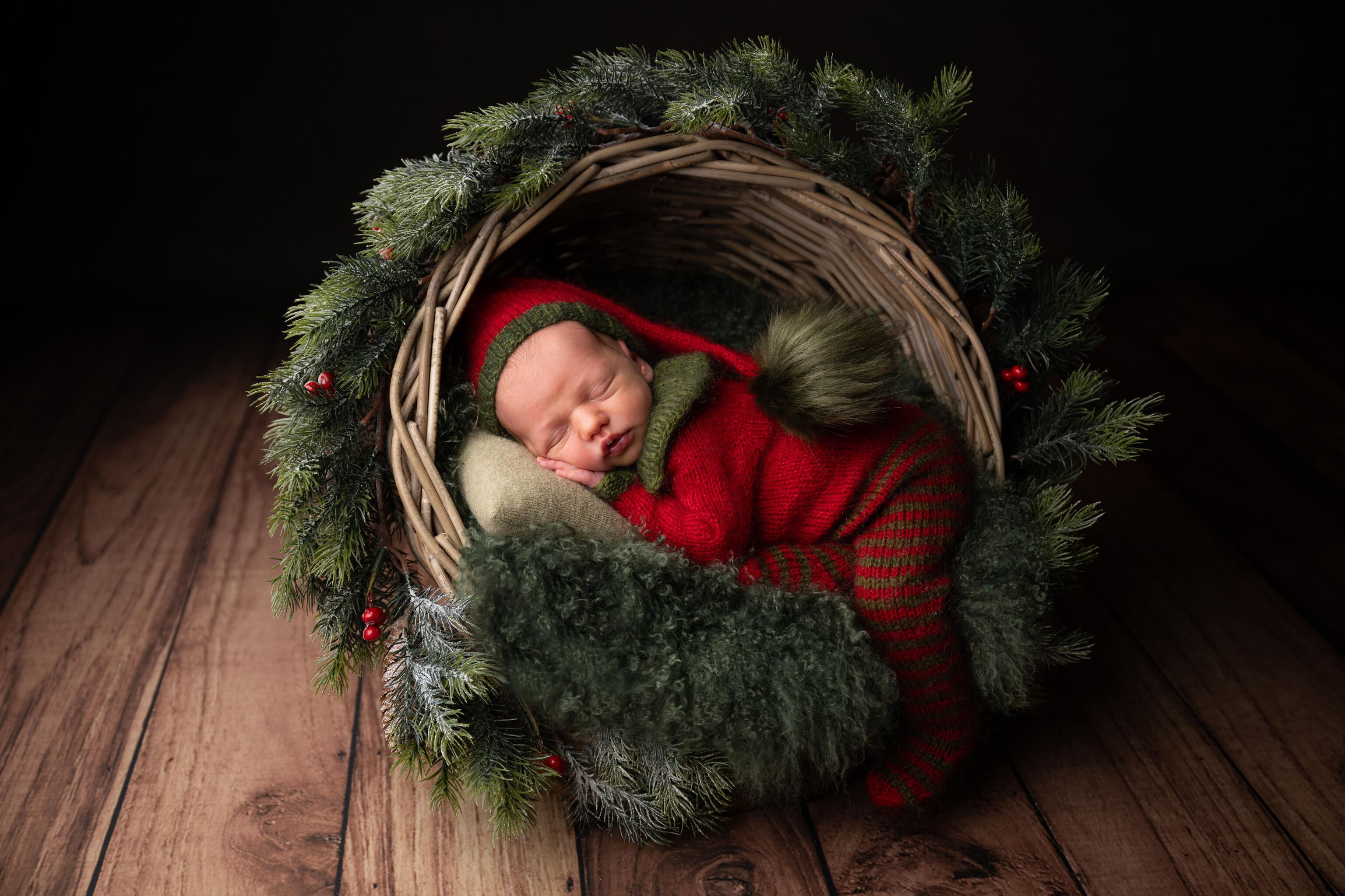 newborn session