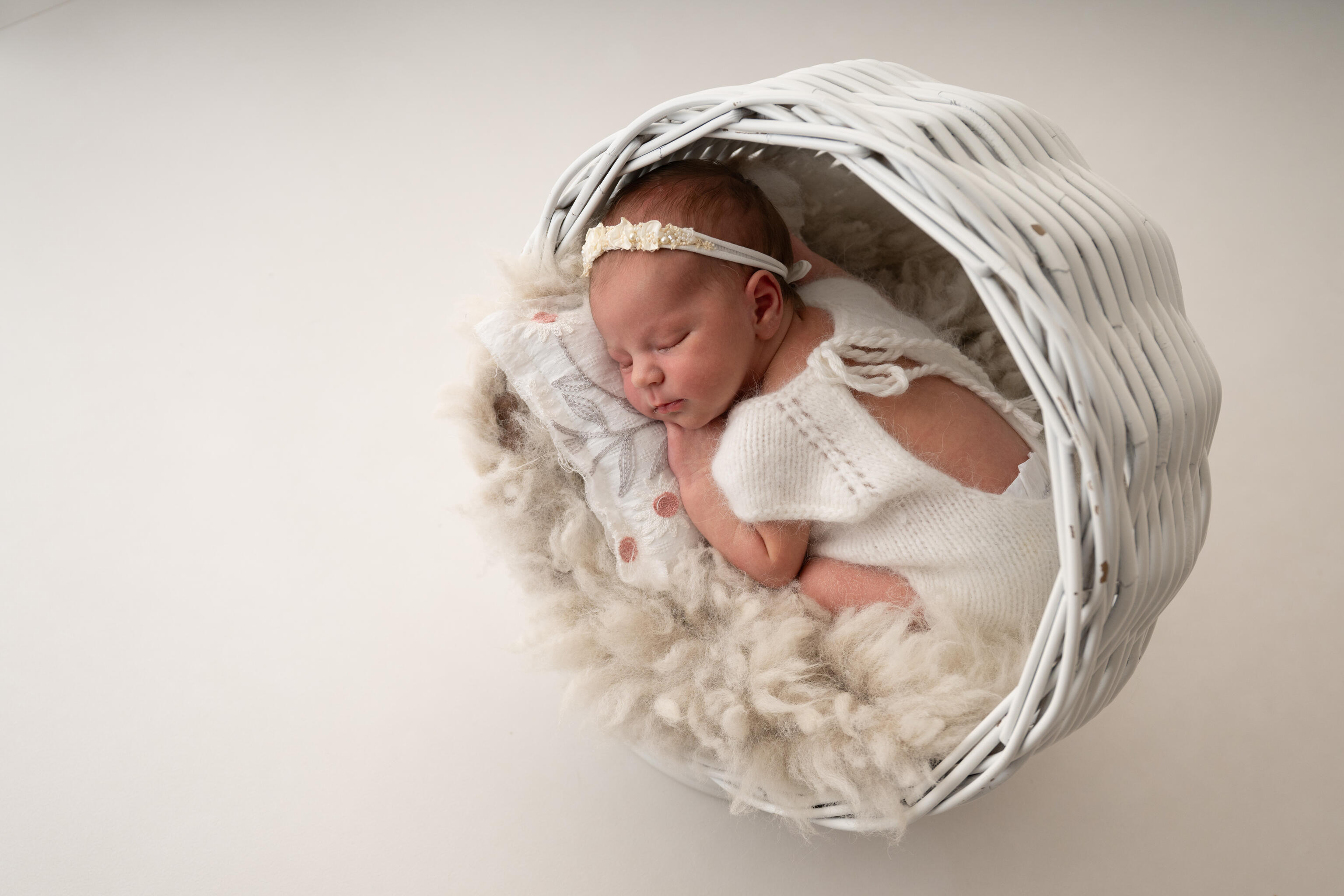 newborn fotografiranje