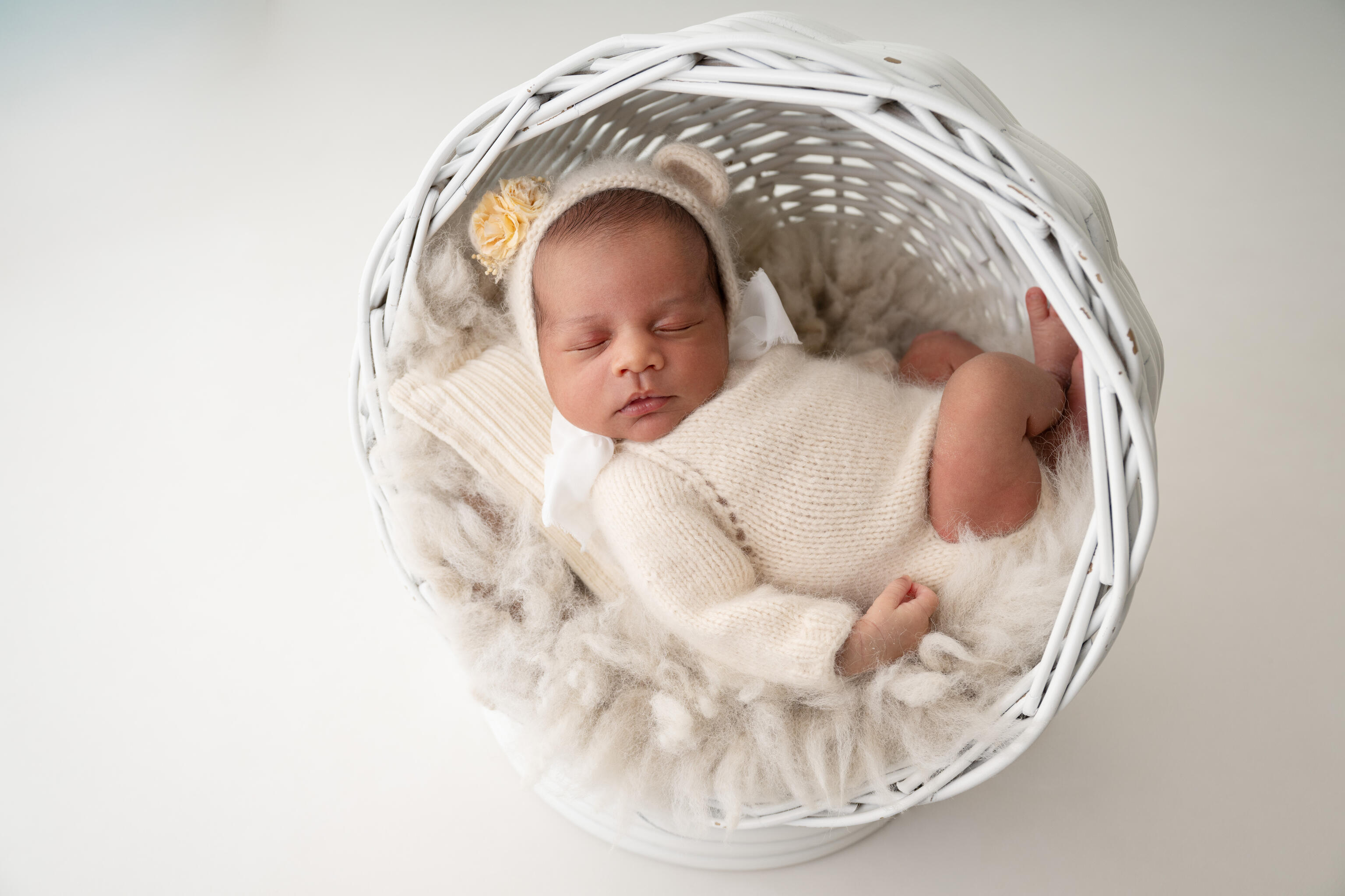 Newborn fotografiranje