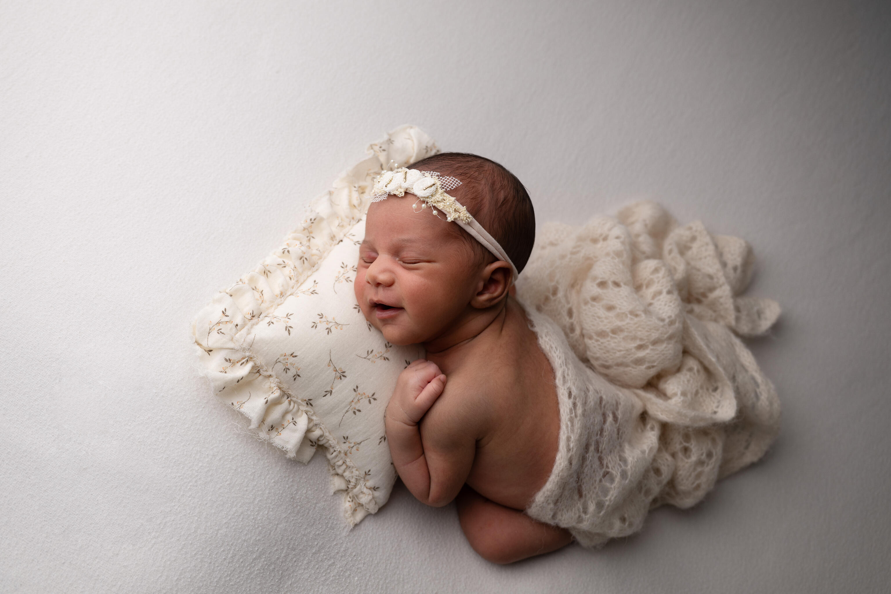 newborn session