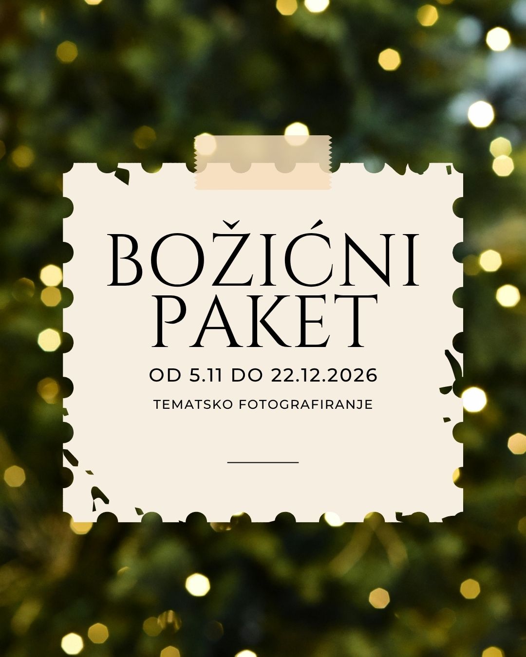 Anika Photography BOŽIĆNO FOTOGRAFIRANJE slika
